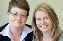Kris Perry & Sandy Stier